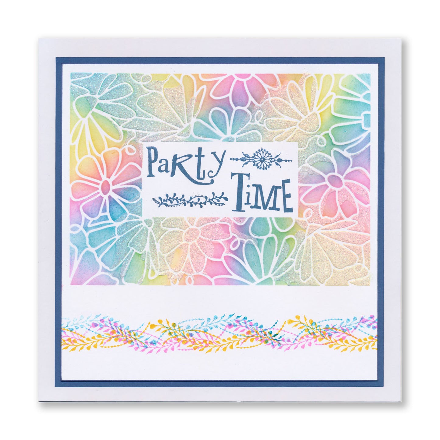 Word Chain 24 - Party Time Stamp Set