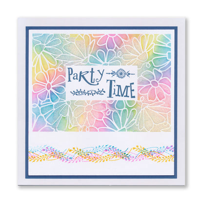 Word Chain 24 - Party Time Stamp Set
