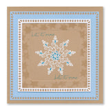 Linda's Snowflake Kisses - Christmas Compendium A6 Stamp Set