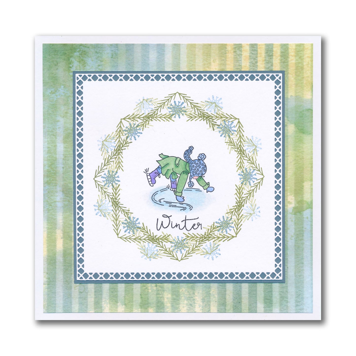 Linda's Bijou Children Through the Seasons Complete Stamp Collection