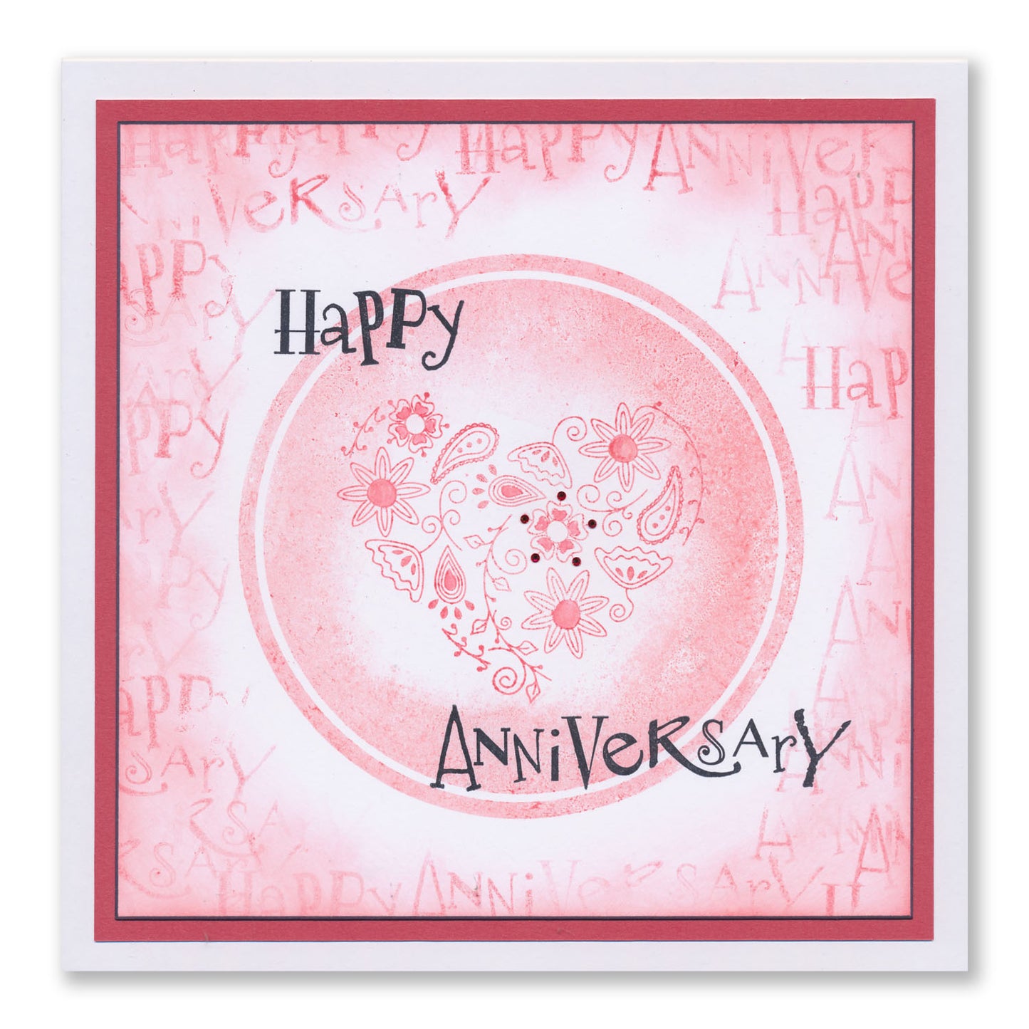 Word Chain 22 - Happy Couple Stamp Set