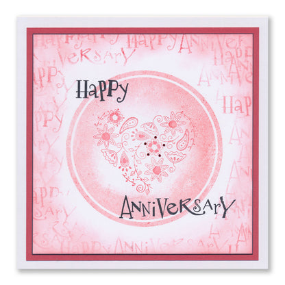 Word Chain 22 - Happy Couple Stamp Set