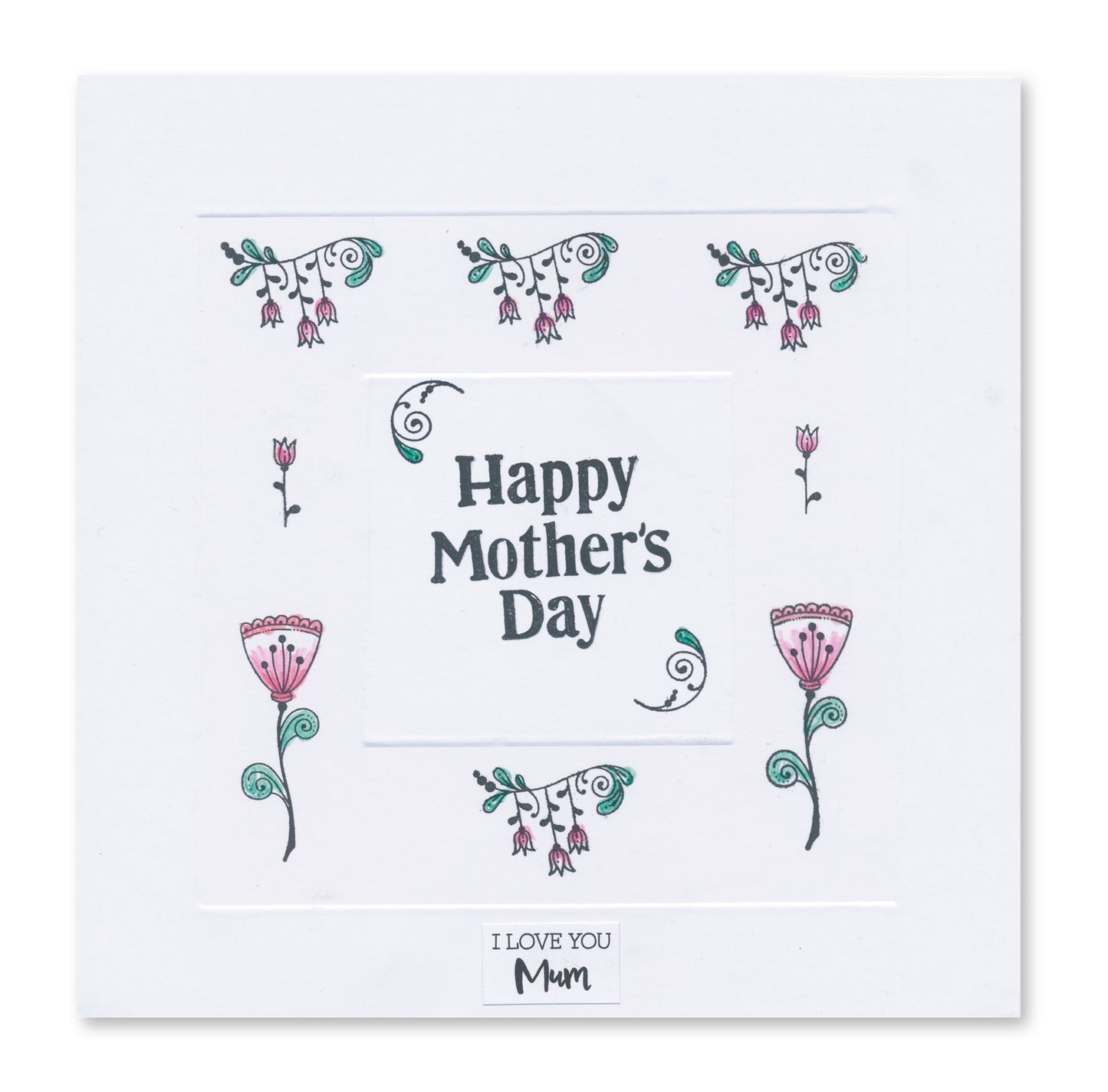 Set 5 - Quotes - Celebrations 1 - A5 Square Stamp Set