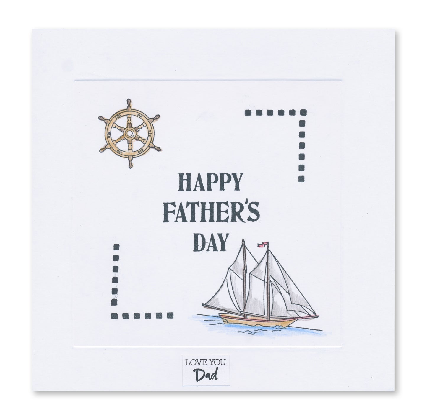 Set 5 - Quotes - Celebrations 1 - A5 Square Stamp Set