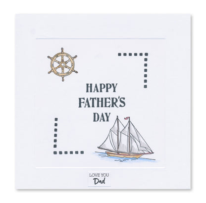 Set 5 - Quotes - Celebrations 1 - A5 Square Stamp Set