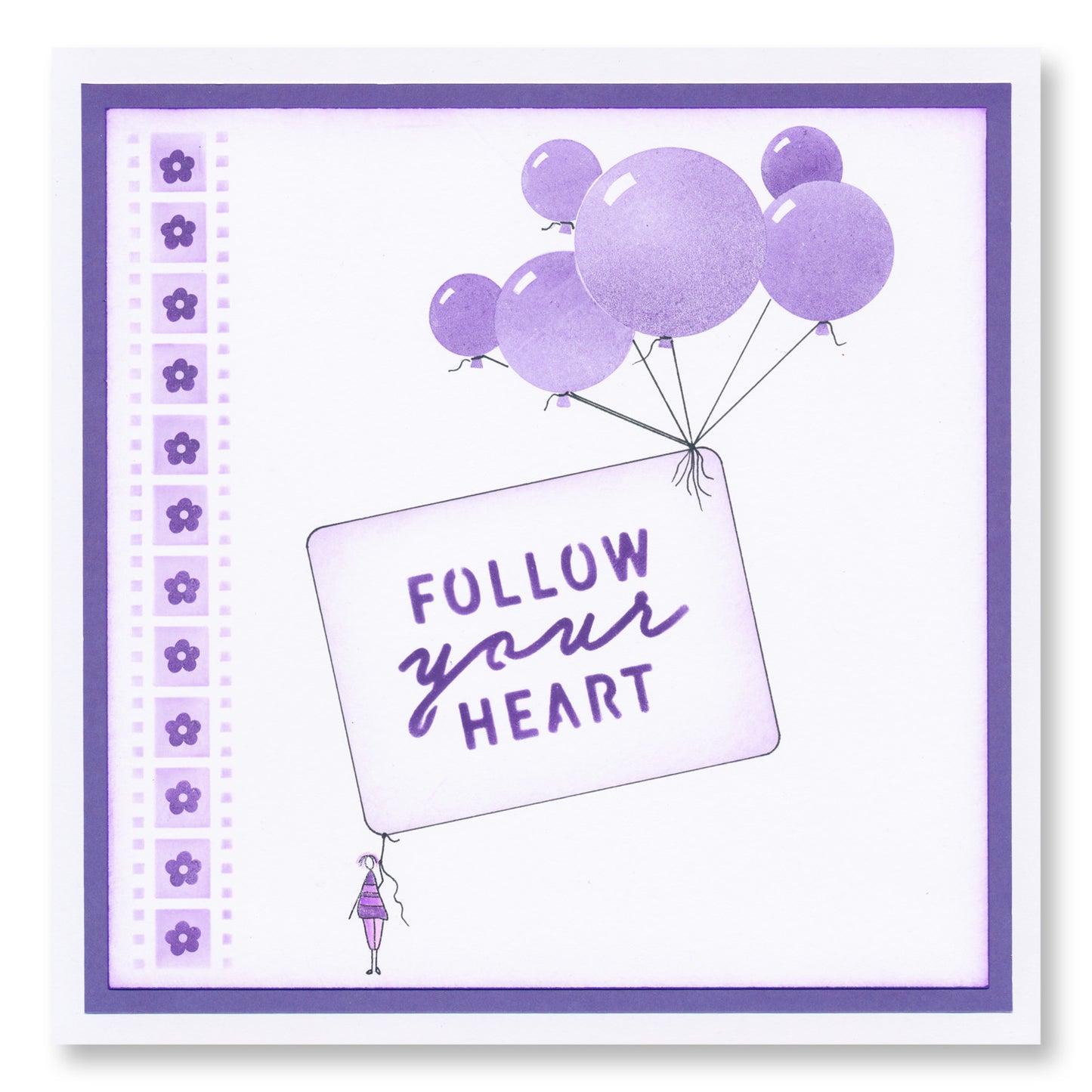 Wee Affirmation Stencils & Stencil Mate - DOUBLE LOYALTY POINTS
