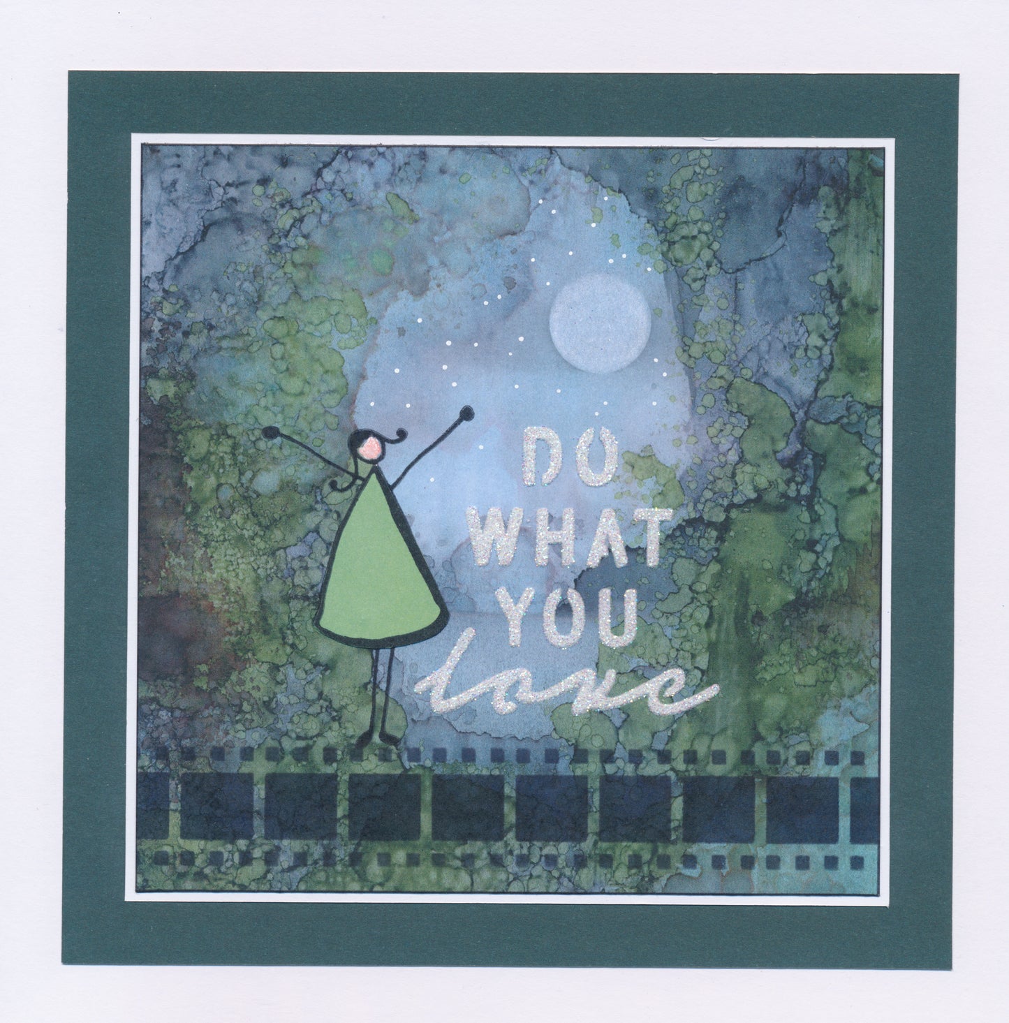 Wee Affirmation Stencils & Stencil Mate - DOUBLE LOYALTY POINTS