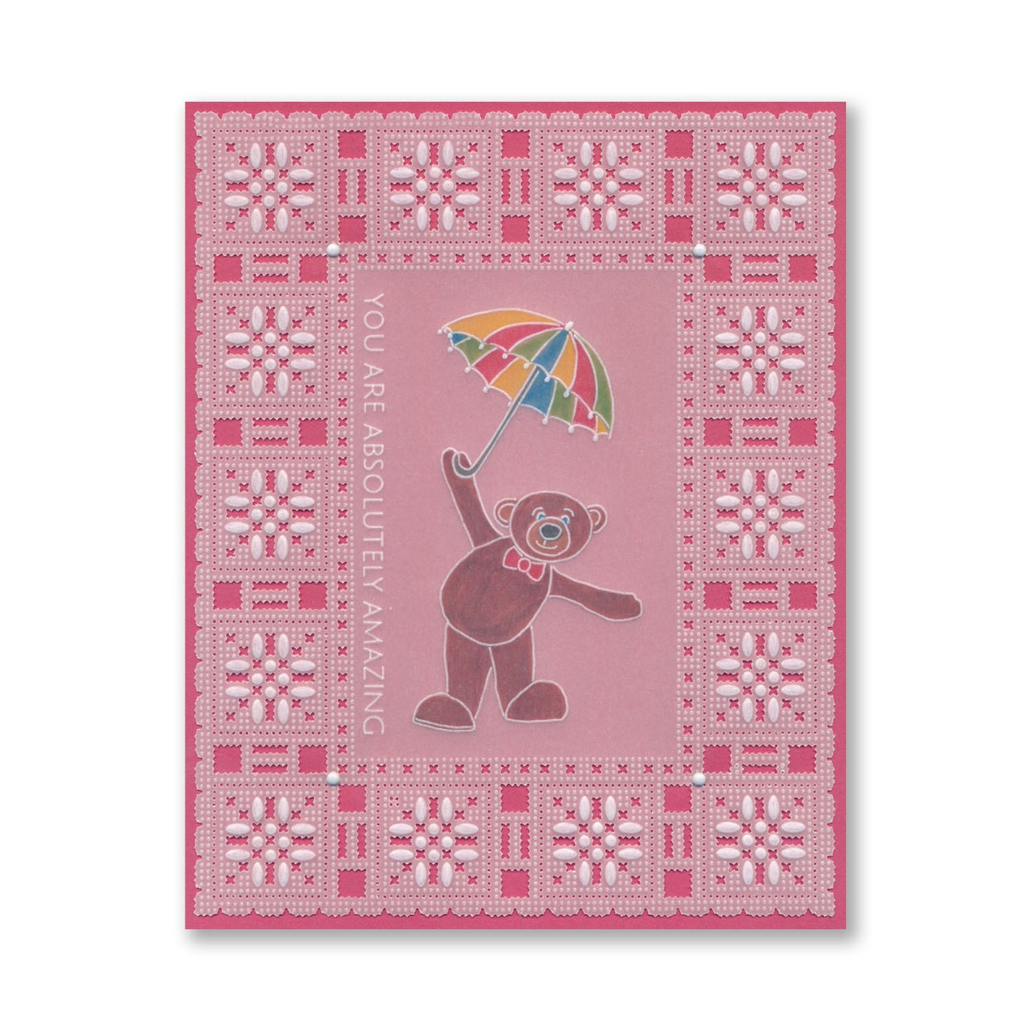 BIP the Bear Characters A5 Square, A6  & Spacer Groovi Plate Collection