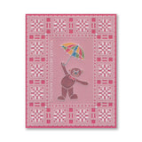 BIP the Bear Characters A5 Square & A6 Groovi Plate Collection with FREE Spacer Plate Worth £4.99