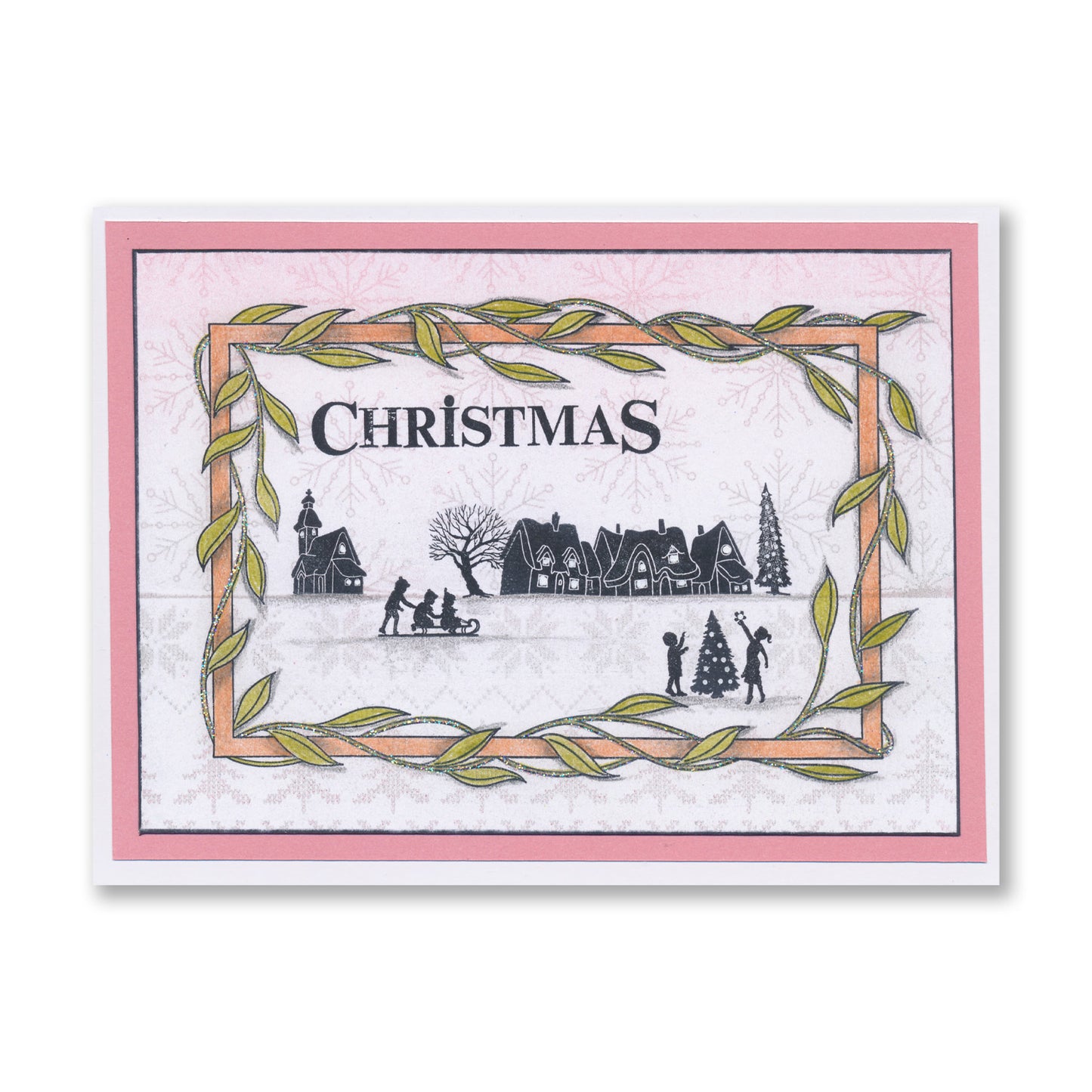 Mega Build a Landscape - Christmas A5 Stamp Set