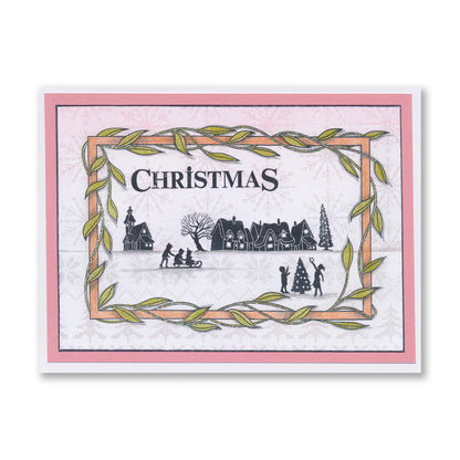 Mega Build a Landscape - Christmas A5 Stamp Set