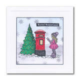 Linda Williams' Bijou Children Through the Seasons - Winter A7 Stamp Set