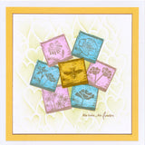 Barbara's Linocut Sampler A4 Stamp Set
