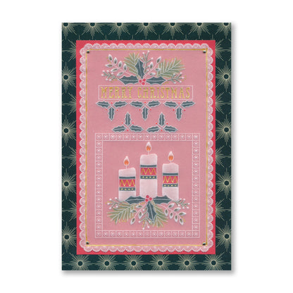 Jazz's Festive Sampler A4 Groovi Plate