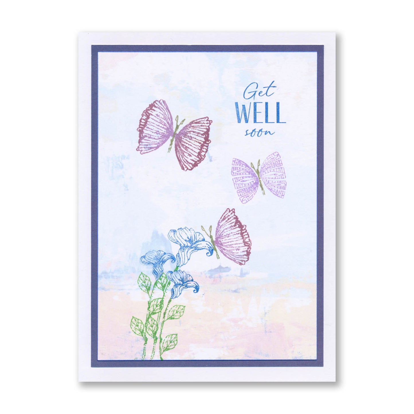 Barb's SHAC Dancing Girls, Dotted Blooms & Sentiments Stamp Collection