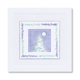 Just Silhouette Framers Sampler A4 Stamp Set with Baby Embedders and Frames