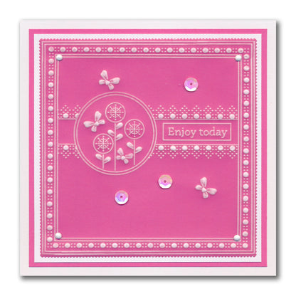 Tina's Layering Plate Mate for A6 Square Plates Complete Collection with Ideas & Inspiration