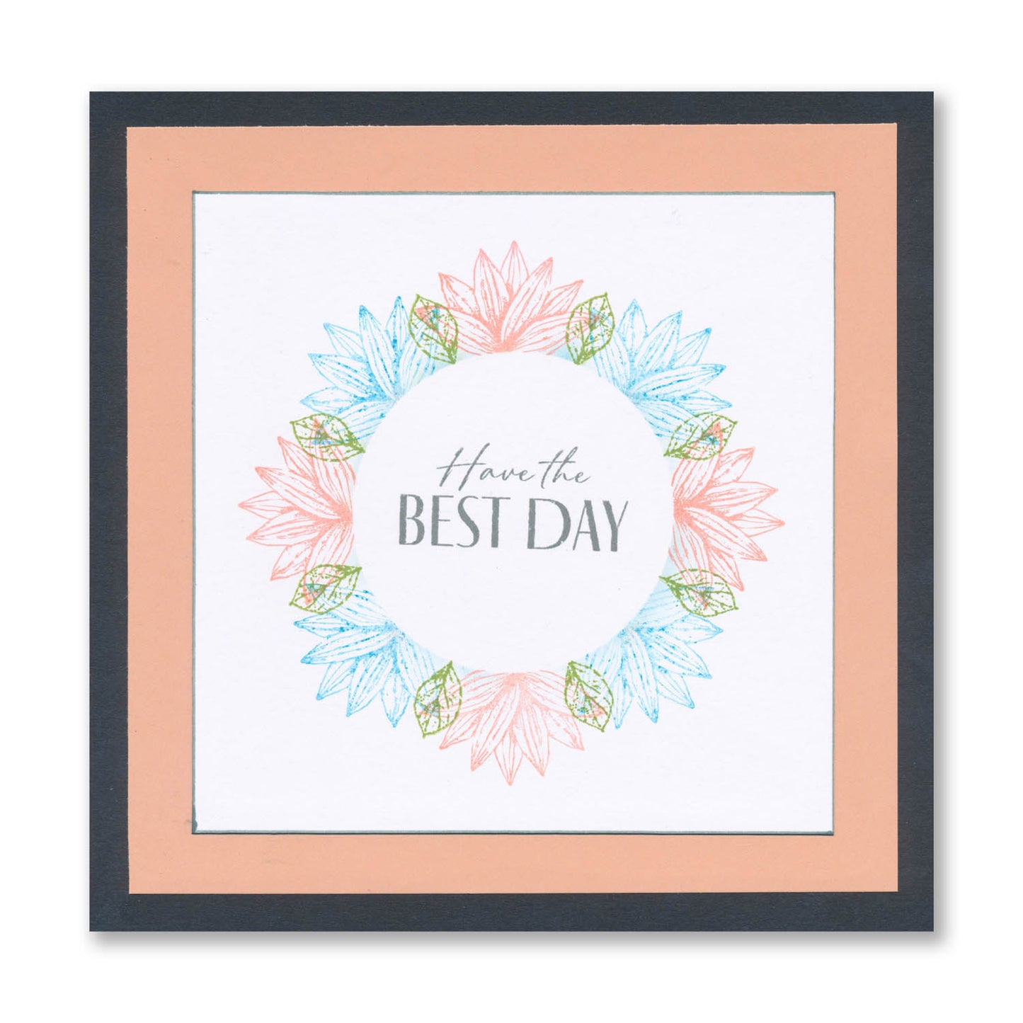 Statement Sentiments A5 Stamp Set