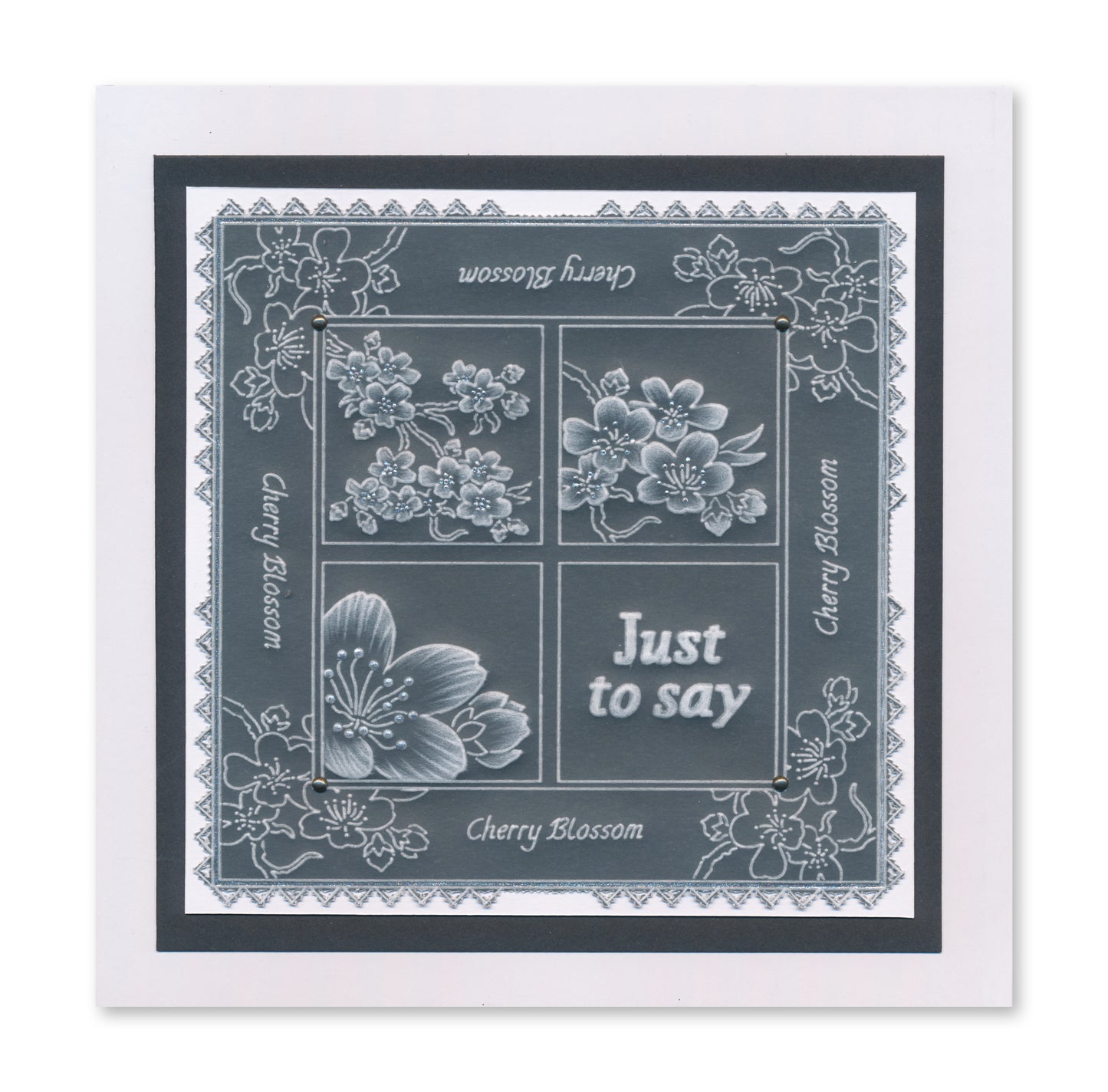 Linda's 123 - Garden Life A5 Square Groovi Plate Trio