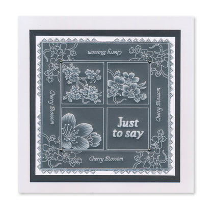 Linda's 123 - Garden Life A5 Square Groovi Plate Trio