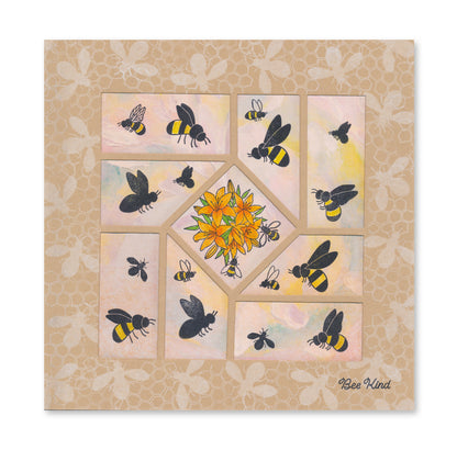 Mini Butterflies & Bees A7 Stamp Duo