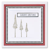 Linda's Winter Wishes - Christmas Compendium A6 Stamp Set