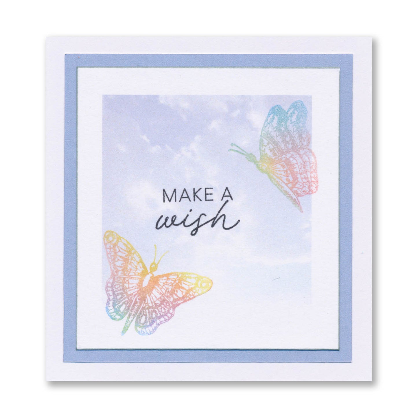 Barbara's Dotted Butterflies A5 Stamp Set