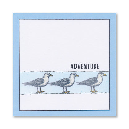 Feel Good Waymarker A5 Square Stamp & Mask Set