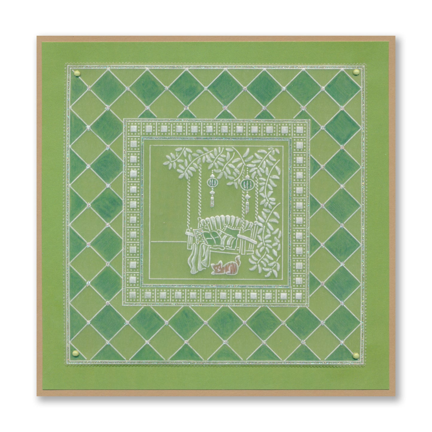 Linda's Summer Sampler A4 Groovi Plate