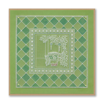 Linda's Summer Sampler A4 Groovi Plate