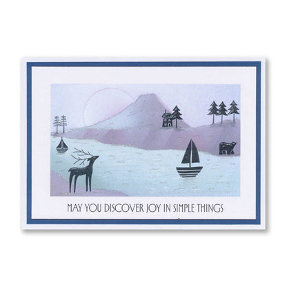 Waterside Toppers & Tags