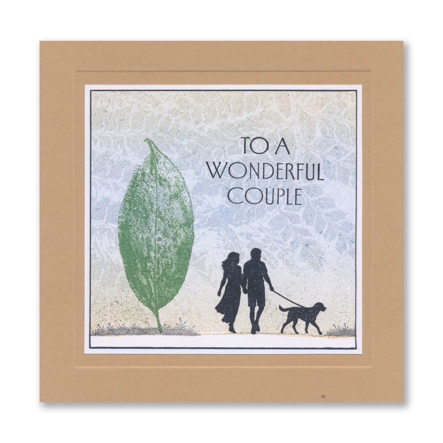 Wee Friends & Family Silhouettes - Life & Love A5 Stamp Set