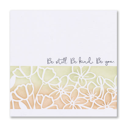 Decorative Panels Stencil Collection - Set 2 - Forestland, Woodland, Wild Meadow & Ivy Trellis