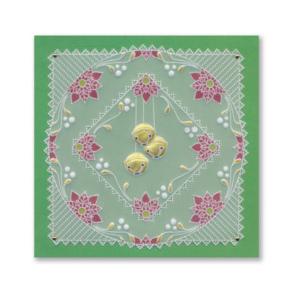 Tina's Christmas All in One A5 Square Groovi Plate Collection