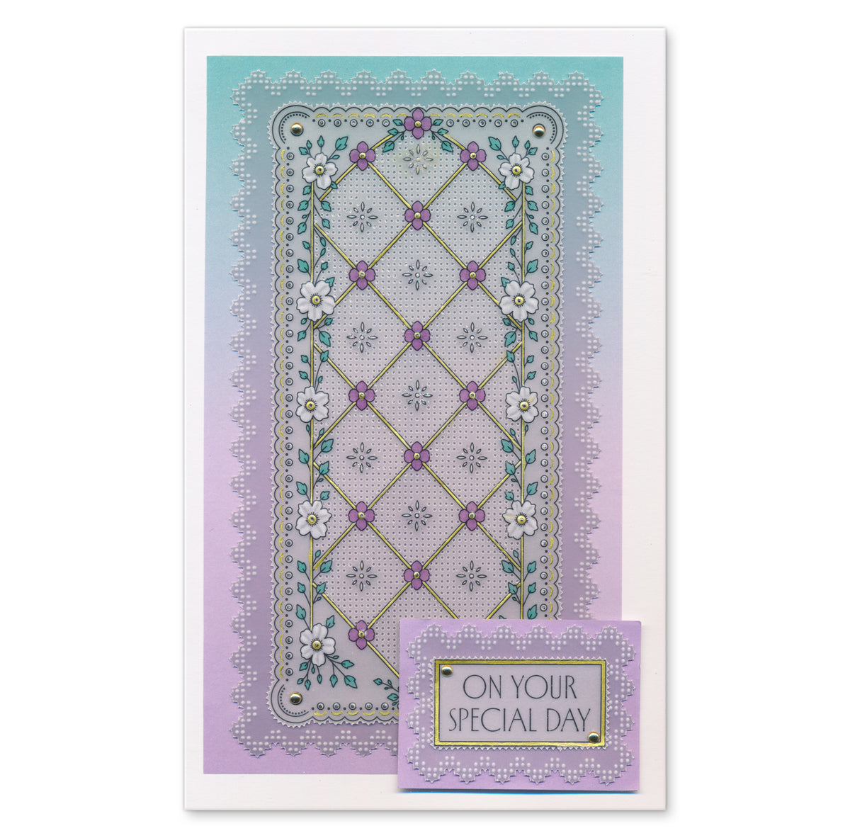 Lace Panels on Parchment Complete Collection