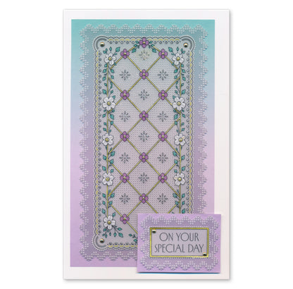 Lace Panels on Parchment Complete Collection