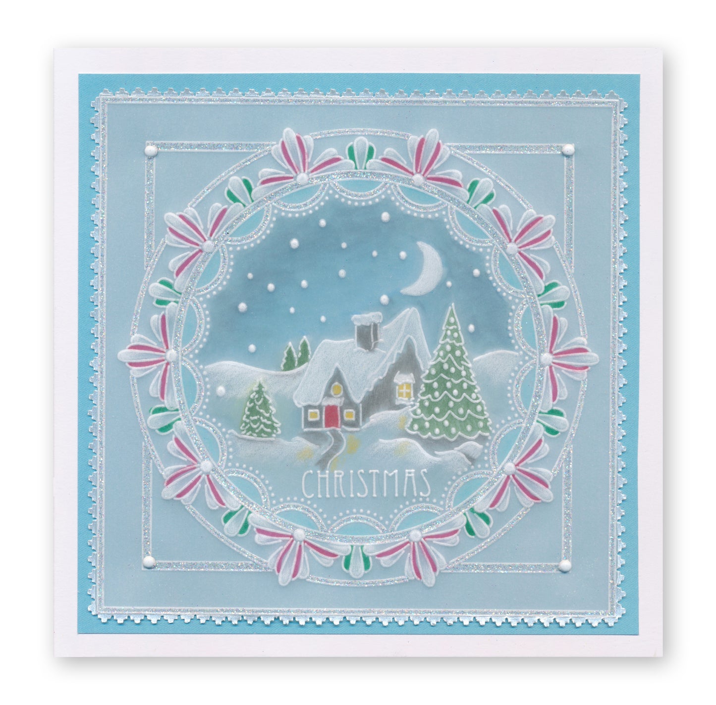 Linda's Enchanted Christmas A5 Square Groovi Plate Collection