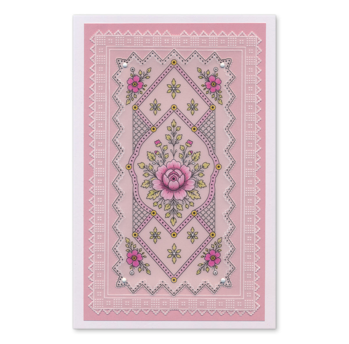 Lace Panels on Parchment Complete Collection