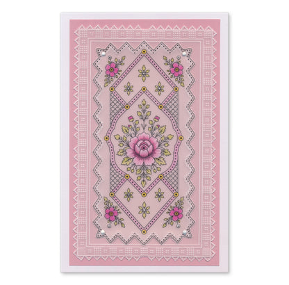 Lace Panels on Parchment Complete Collection
