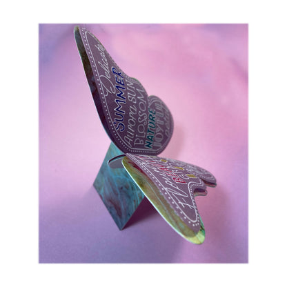 A Kaleidoscope of Small Butterflies A6 & Spacer Groovi Plate Collection