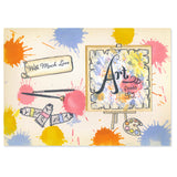 Artist A5 Square Stamp Set