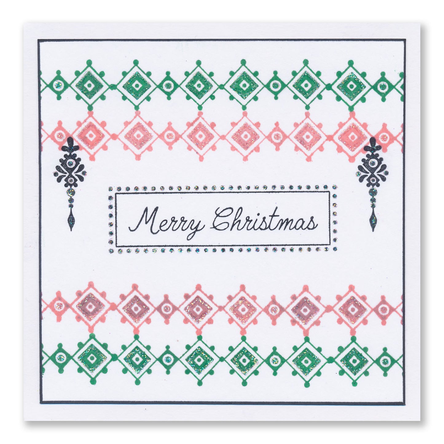 Occasion Sentiments - Merry Christmas A6 Stamp Set