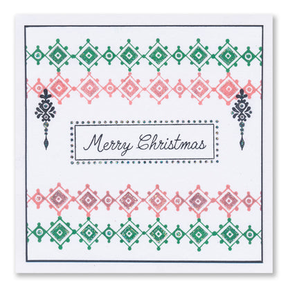 Occasion Sentiments - Merry Christmas A6 Stamp Set