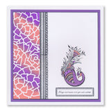 KISS by Clarity - Tina's Congratulations Henna A5 Stamp Set