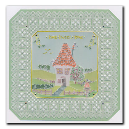 SHAC The House That Barb Built A5 Groovi Plate