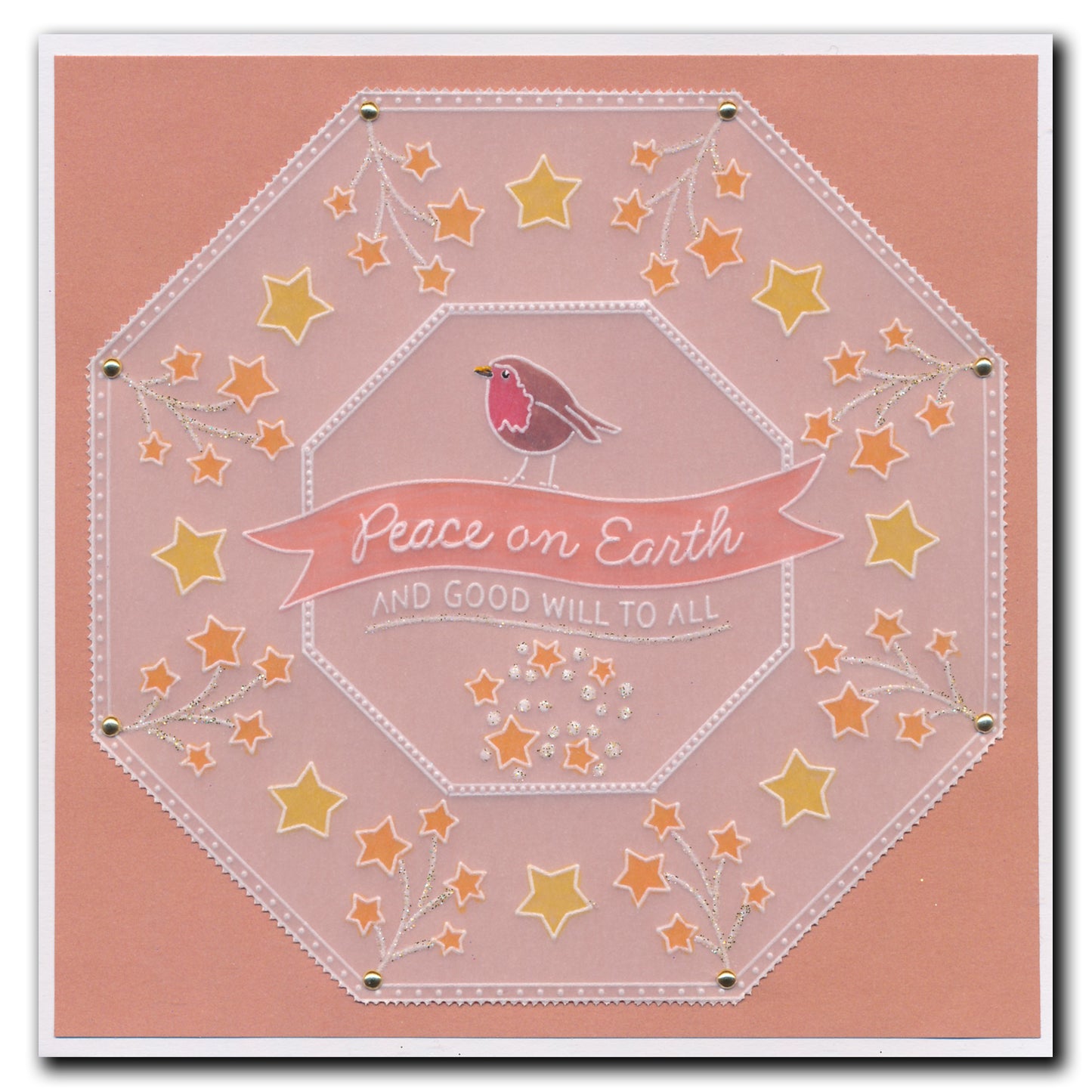 Barbara's SHAC Holly Framer A5 Square Groovi Plate