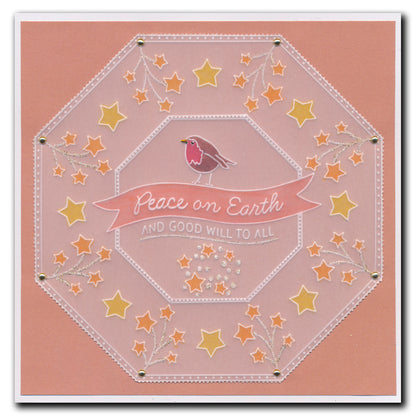 Barbara's SHAC Holly Framer A5 Square Groovi Plate