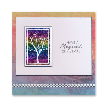 Christmas Backdrop Sampler A4 Stamp Set