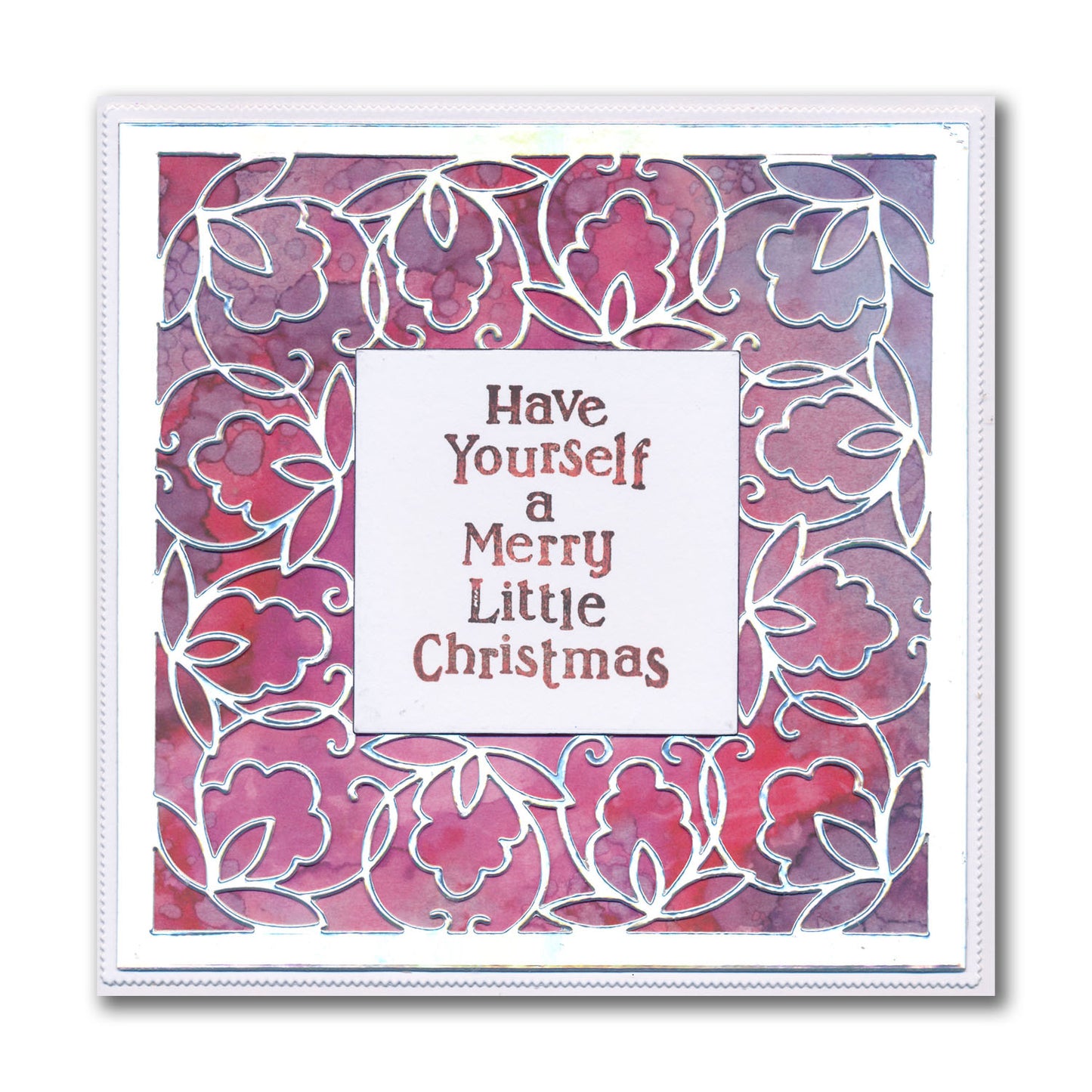 Japanese Beauty Square Aperture Framer Die Set