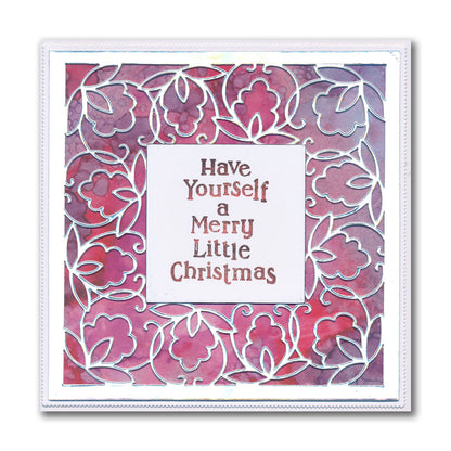 Japanese Beauty Square Aperture Framer Die Set